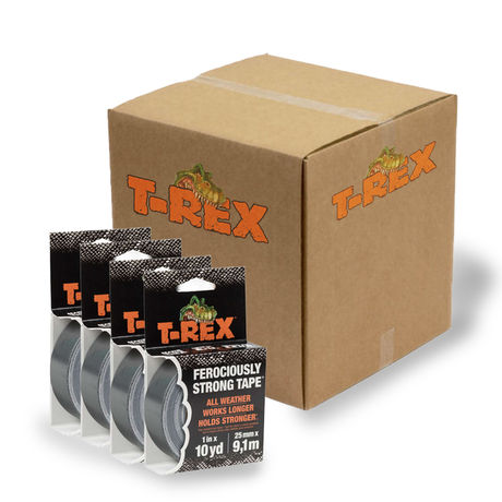 T-rex Ultra Strong Duct Tape Graphite Grey- 25mm x 9.1m