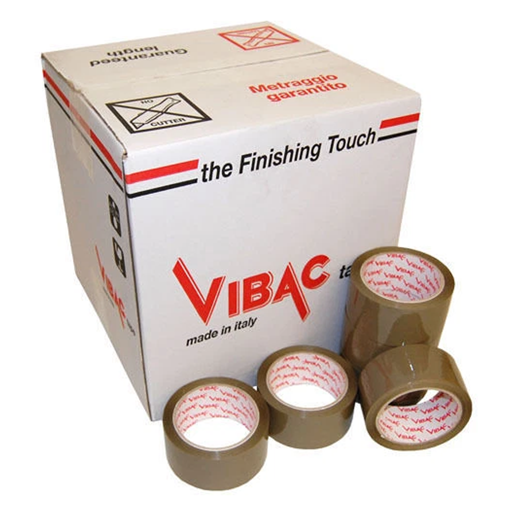 Vibac 835M Low Noise Acrylic Packaging Tape 48mm x 66m