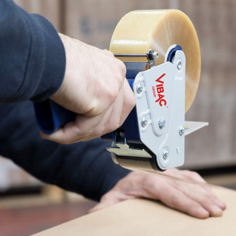 Vibac Low Noise 801 Packaging Tape 48mm x 66m- Brown