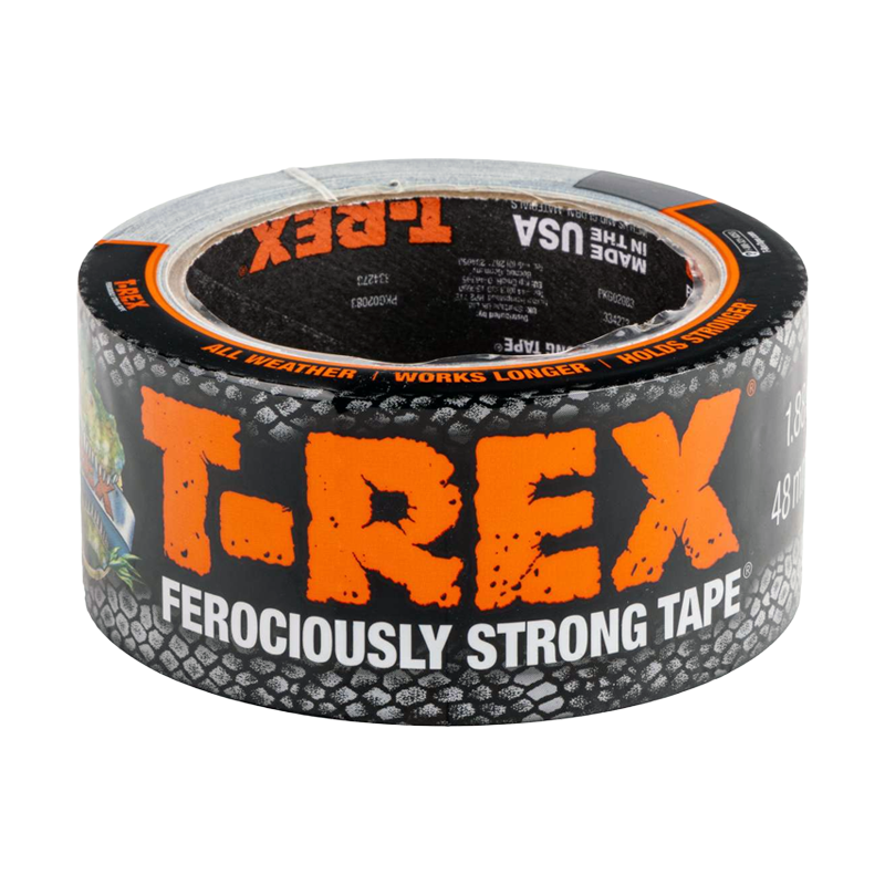 T-rex Ultra Strong Duct Tape Graphite Grey- 48mm x 9.1m