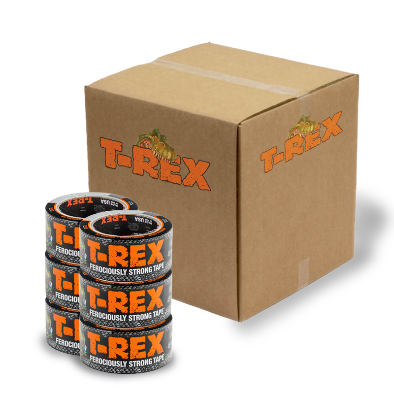 T-rex Ultra Strong Duct Tape Graphite Grey- 48mm x 9.1m