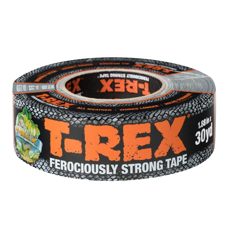 T-rex Ultra Strong Duct Tape Graphite Grey- 48mm x 27.4m