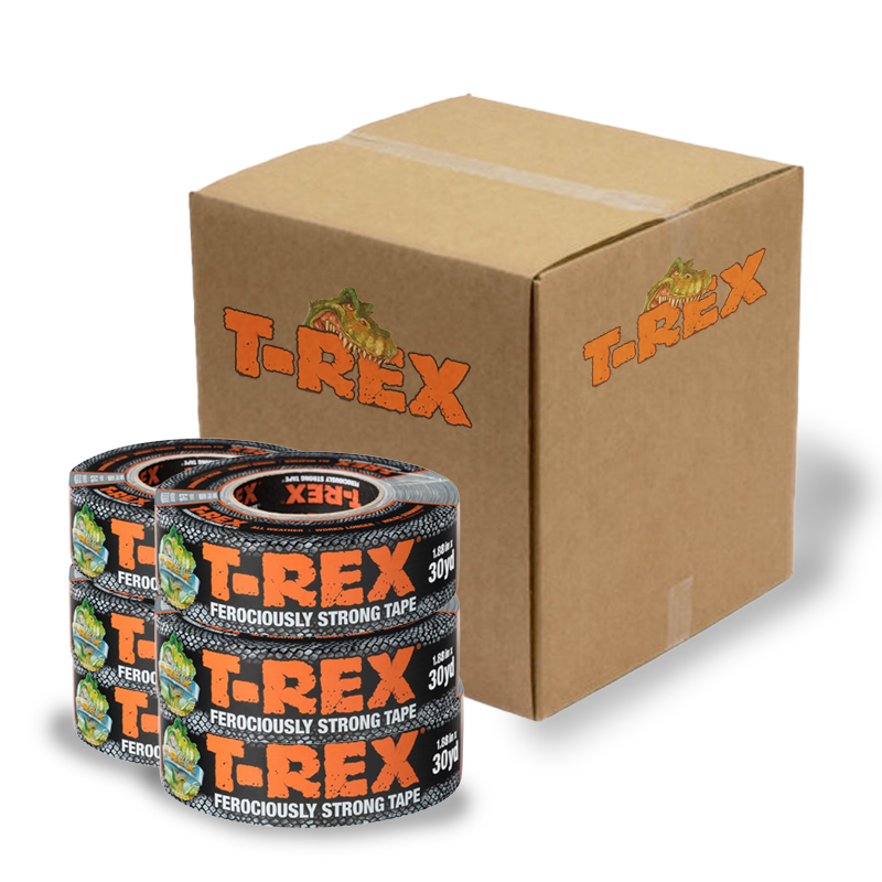 T-rex Ultra Strong Duct Tape Graphite Grey- 48mm x 27.4m