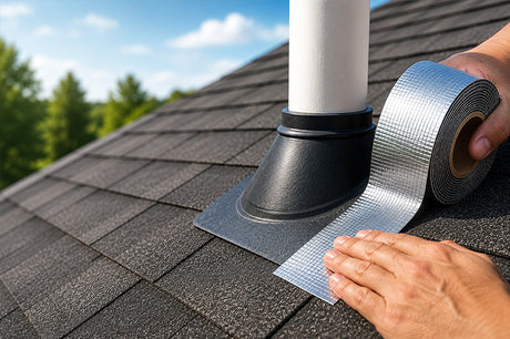 How to Install Roof Flashing Tape: A Complete Guide for Long-Lasting Roof Protection