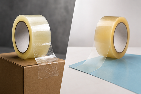 High Tack and Low Tack Tape
