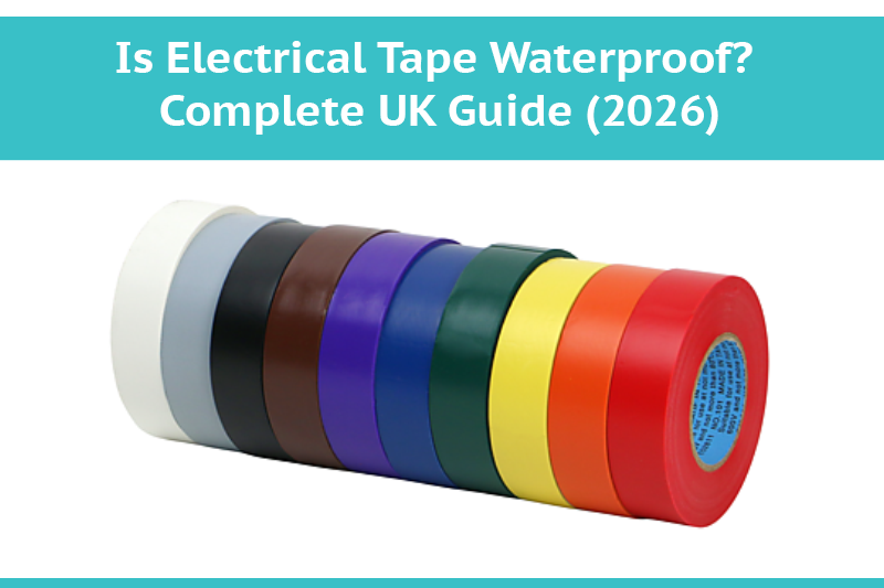 Is Electrical Tape Waterproof