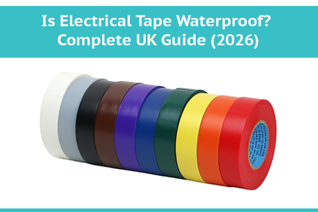 Is Electrical Tape Waterproof