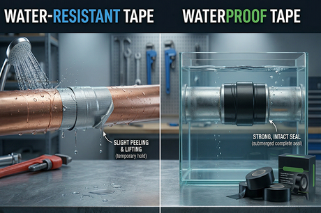 Is Duct Tape Waterproof