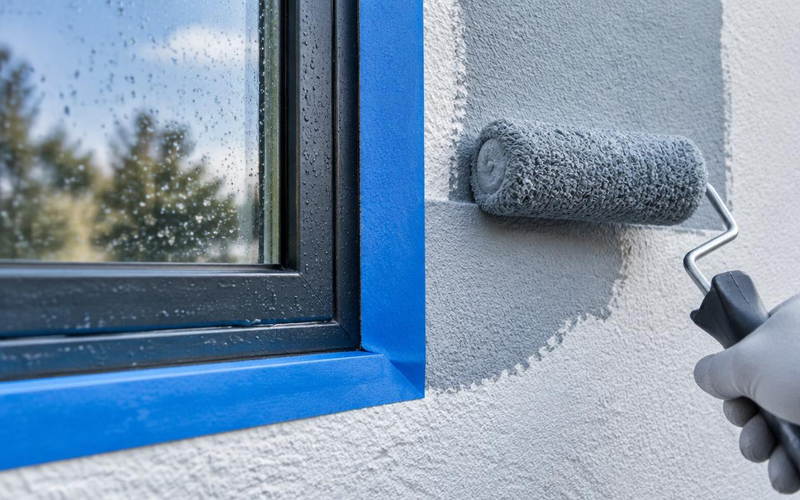 Exterior Masking Tape