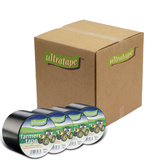 Ultratape Black Farmers PVC Tape 72mm x 12m