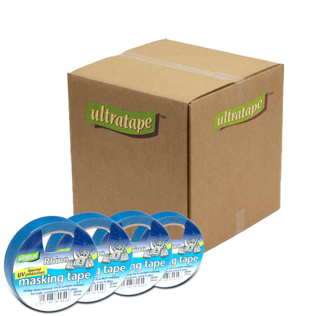Ultratape UV Outdoor Blue Masking Tape 25mm x 25m