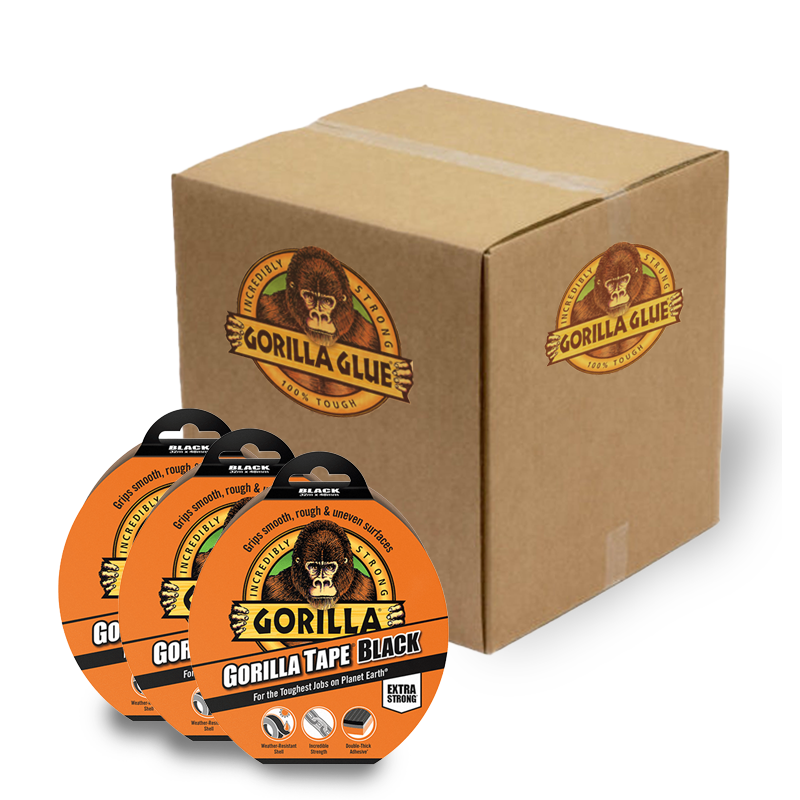 Gorilla Tape Black Extra Strong- 48mm x 11m