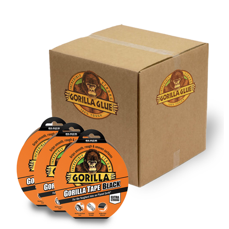 Gorilla Tape Black Extra Strong- 48mm x 11m