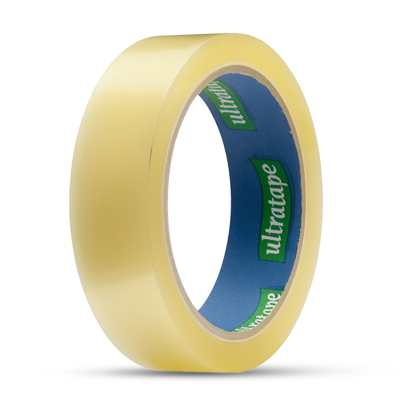Ultratape Clear Packing Tape (1") 25mm x 66m