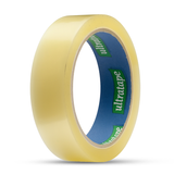 Ultratape Clear Packing Tape (1") 25mm x 66m