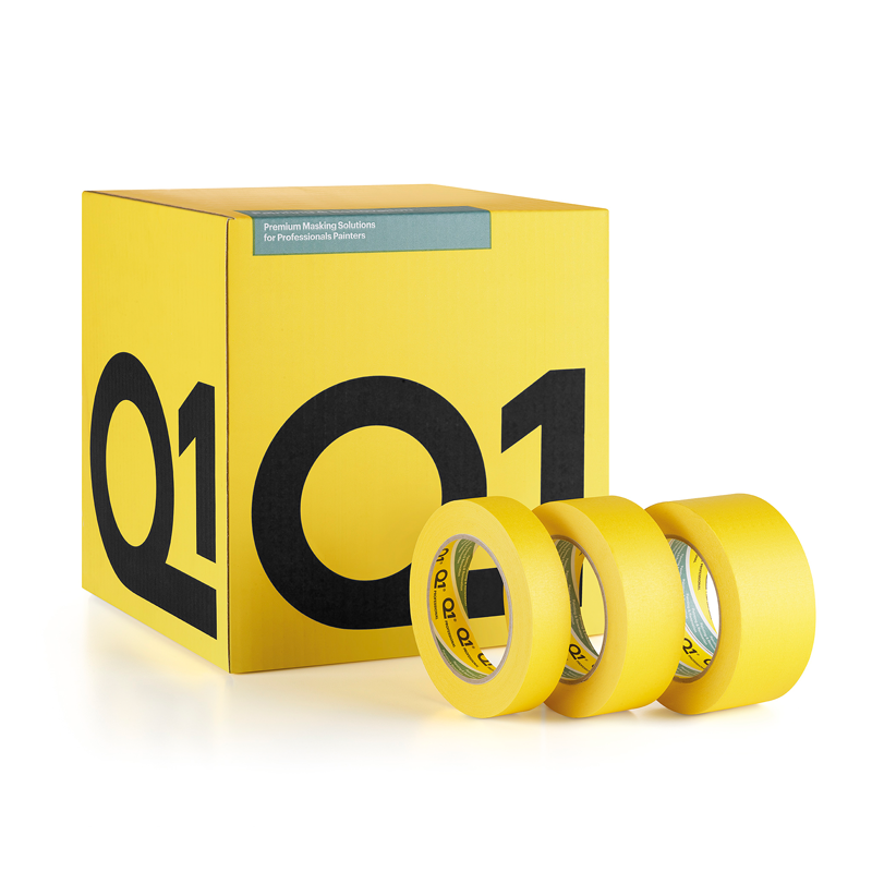 Q1 Multi-Purpose 3415 Masking Tape (1.5") 36mm x 50m