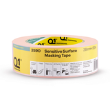 Q1 Sensitive Surface 3590 Masking Tape (1.5") 38mm x 50m