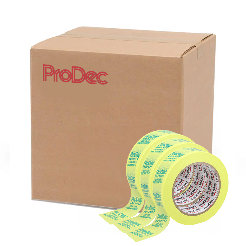 ProDec Advance Low Tack Precision Tape (1.5") 36mm x 50m