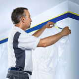 Tesa 4365 Easy Cover Precision Drop Masking Film- 2100mm x 33m