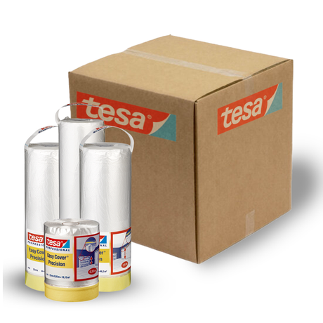 Tesa 4365 Easy Cover Precision Drop Masking Film- 1400mm x 33m