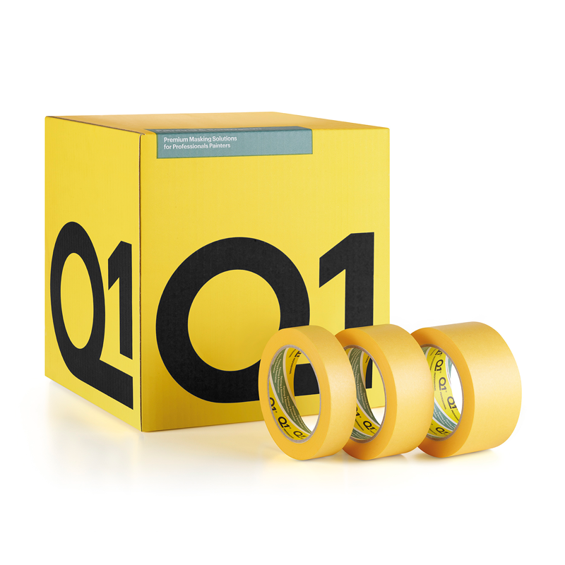 Q1 Precision Line 3560 Masking Tape (1.5") 38mm x 50m