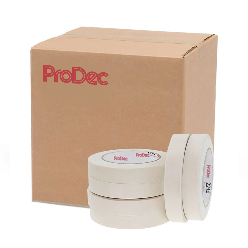 ProDec Contractors Masking Tape (4") 100mm x 50m