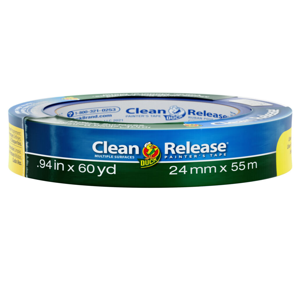 Duck Clean Release Blue Painter's Masking Tape 24mm x 55m