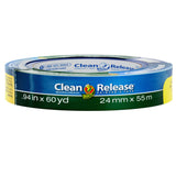 Duck Clean Release Blue Painter's Masking Tape 24mm x 55m