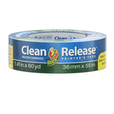 Duck Clean Release Blue Painter's Masking Tape 36mm x 55m
