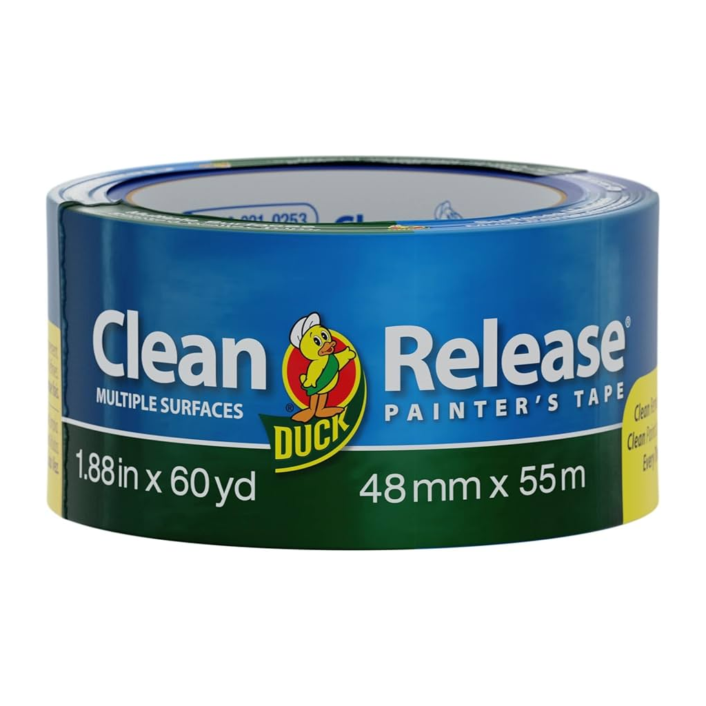 Duck Clean Release Blue Painter's Masking Tape 48mm x 55m