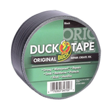 Duck Tape Original Duct Gaffer Tape- Black 50mm x 50m