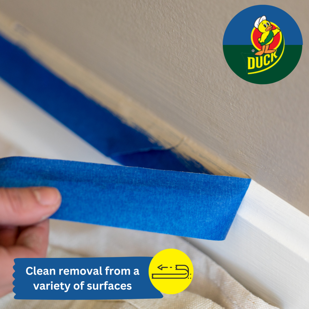 Duck Clean Release Blue Painter's Masking Tape 24mm x 55m