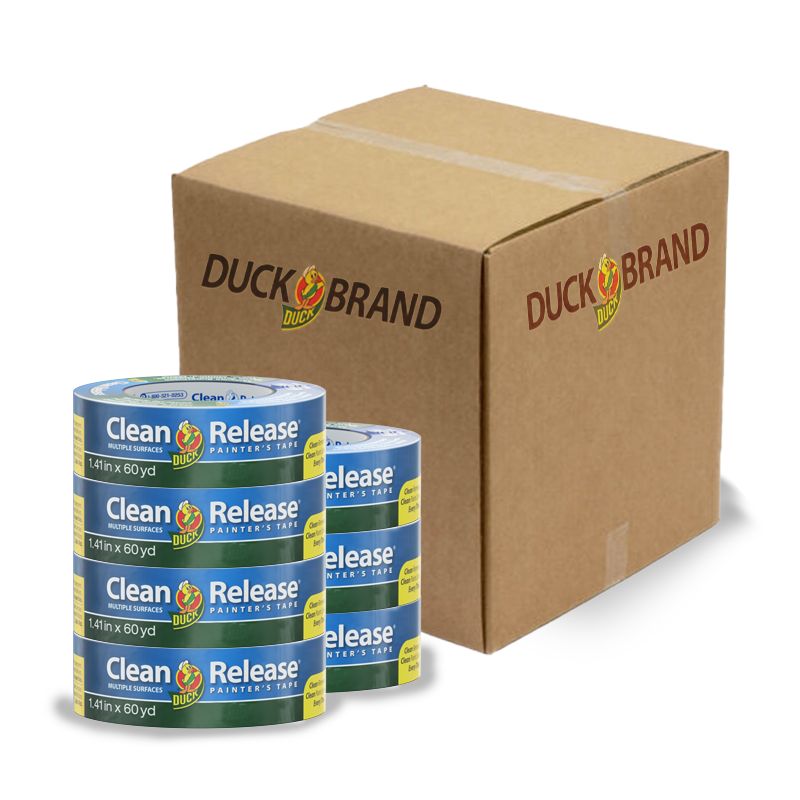 Duck Clean Release Blue Painter's Masking Tape 24mm x 55m