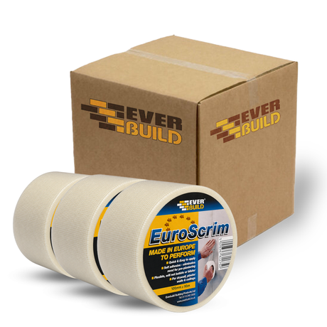 Everbuild Euro Scrim Plaster Board Tape 100mm x 90m