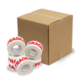 BIGTape Strong FRAGILE Printed Packaging Tape- 48mm x 150m