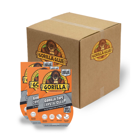 Gorilla Tape Crystal Clear Repair Tape- 48mm x 8.2m