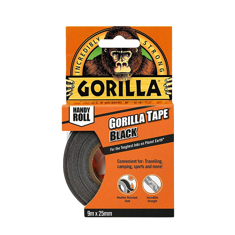 Gorilla Handy Roll Duct Tape- 25mm x 9m