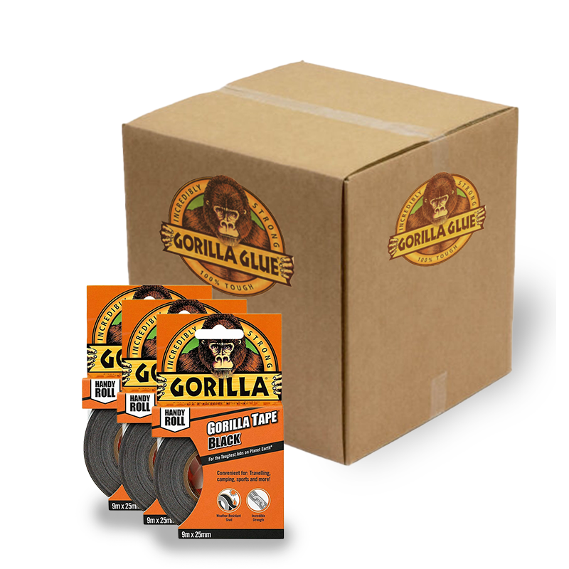 Gorilla Handy Roll Duct Tape- 25mm x 9m