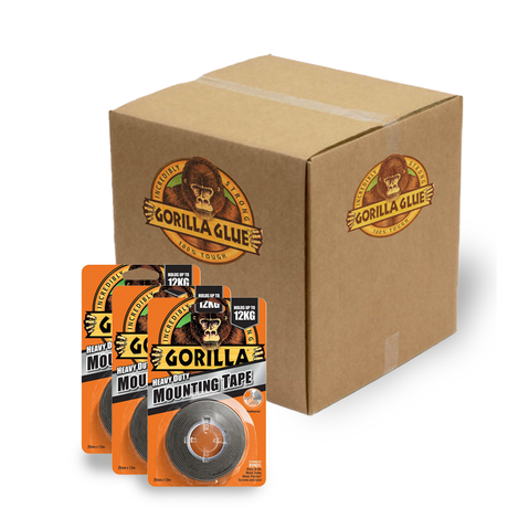Gorilla Heavy Duty Mounting Tape 25mm x 1.5m