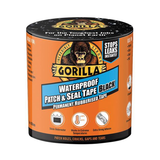 Gorilla Water proof Patch & Seal Repair Tape- Black