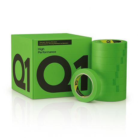 Q1 High Performance Masking Tape 18mm x 50m