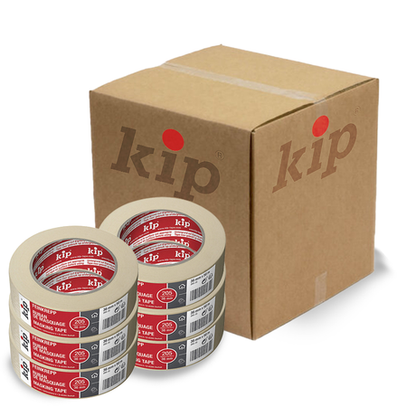 KIP 205 Masking-Tec Crepe Indoor Masking Tape 48mm x 50m