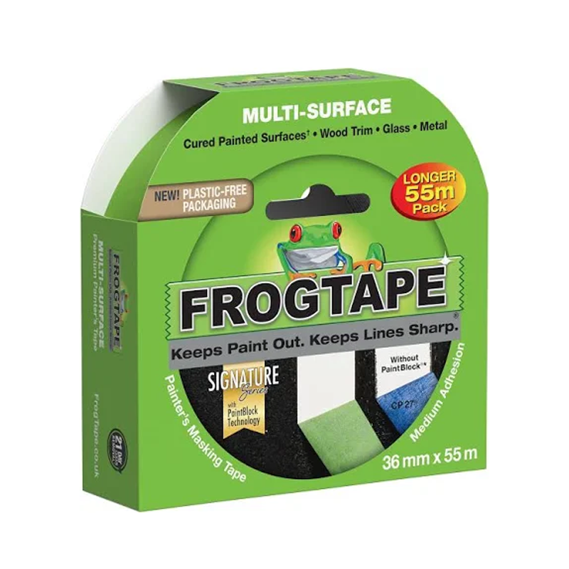 Frog Tape Multi- Surface Masking Tape 36mm x 55m