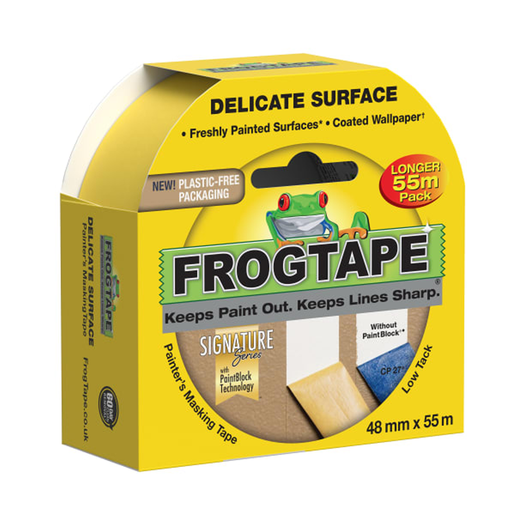 Frog Tape Low Tack Masking Tape 48mm x 55m
