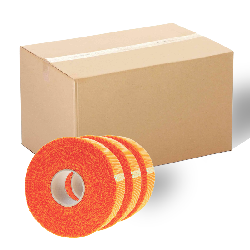 Orange Extra Strong Scrim Plaster Board Tape 48mm x 90m- Box of 24 Rolls