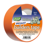 Ultratape UV Orange Builders Tape 50mm x 33m