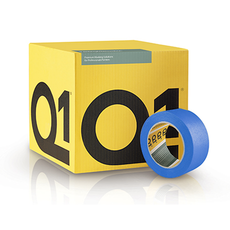 Q1 Blue Painter's 3420 Masking Tape (1") 24mm x 50m