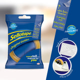 Sellotape Original Golden Tape 24mm x 50m