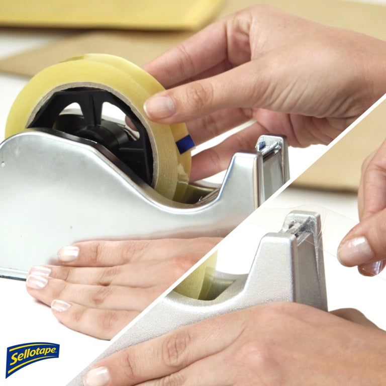 Sellotape Original Golden Tape 24mm x 50m