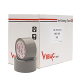 Vibac Hot Melt 105 Packaging Tape 48mm x 66m- Brown